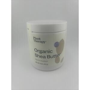 Plant Therapy Organic Shea Butter Raw & Unrefined 16 Oz